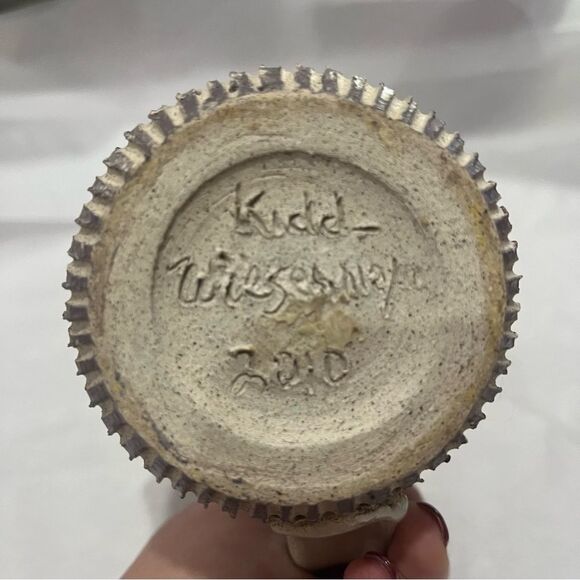 Handcrafted Ceramic Coffee Mug - Picture 5 of 6